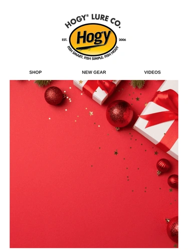 Hogylures Sale Announcement