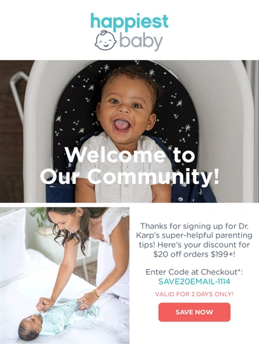 Happiest Baby Welcome Series