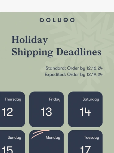 Colugo Holiday Campaign