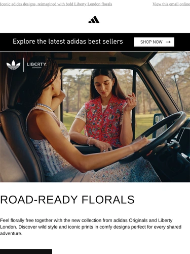 Adidas Sale Announcement