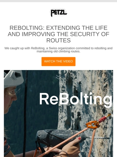 Petzl Newsletter