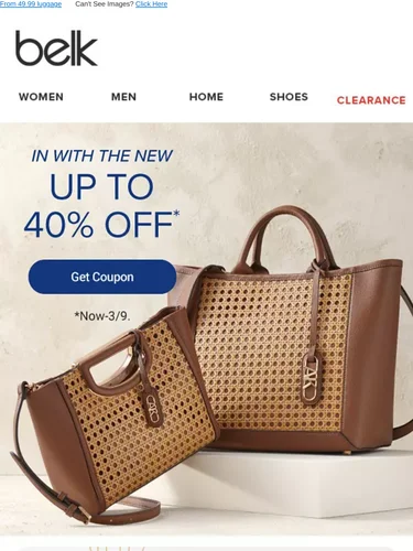 Belk Sale Announcement