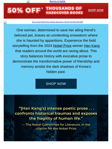 Barnes & Noble Newsletter