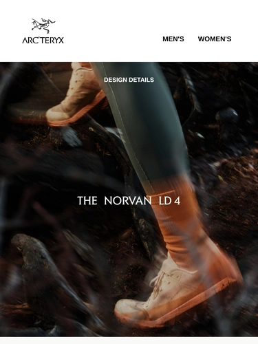 Arc'teryx Newsletter