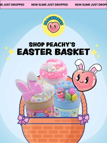 PeachyBbies Sale Announcement