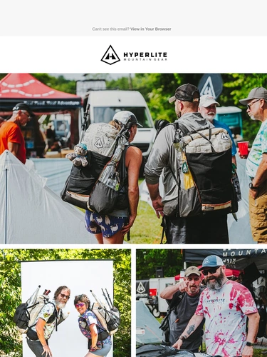 Hyperlite Mountain Gear Event Invitation