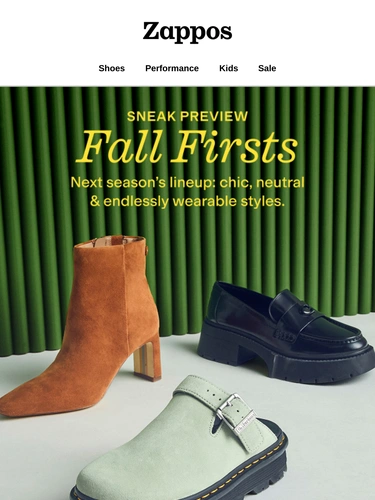 Zappos Product Launch