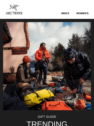 Arc'teryx Holiday Campaign