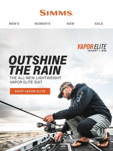 Simms Fishing Newsletter