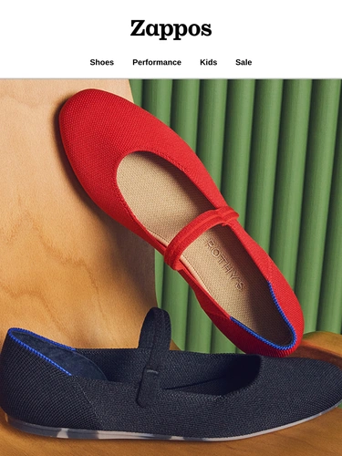 Zappos Sale Announcement