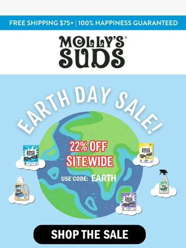 Molly's Suds Newsletter