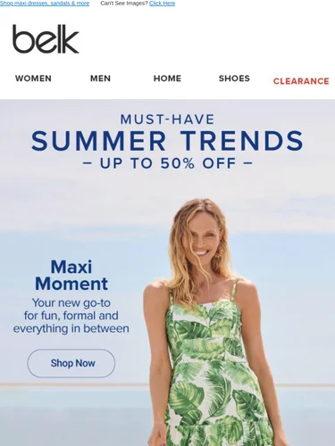 Belk Newsletter