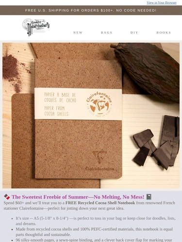 Brooklyn Haberdashery Sale Announcement