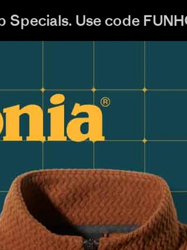 Patagonia Sale Announcement