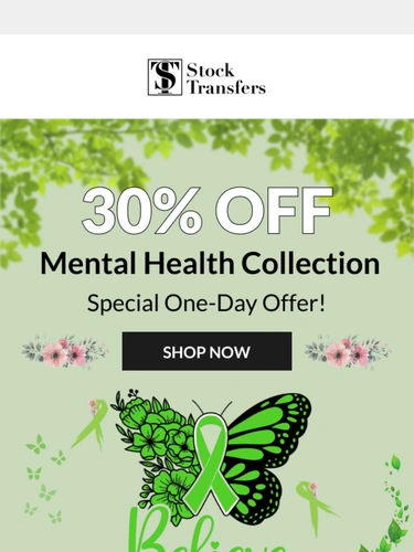 Stock Transfers Holiday Campaign