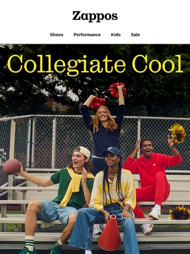 Zappos Sale Announcement