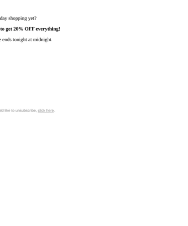 Fenix Store Sale Announcement