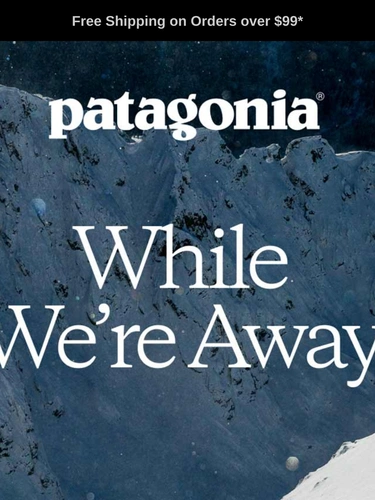 Patagonia Holiday Campaign