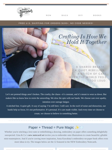 Brooklyn Haberdashery Sale Announcement