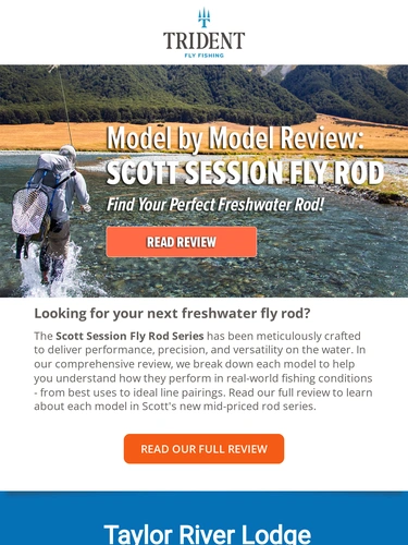 Trident Fly Fishing Sale Announcement