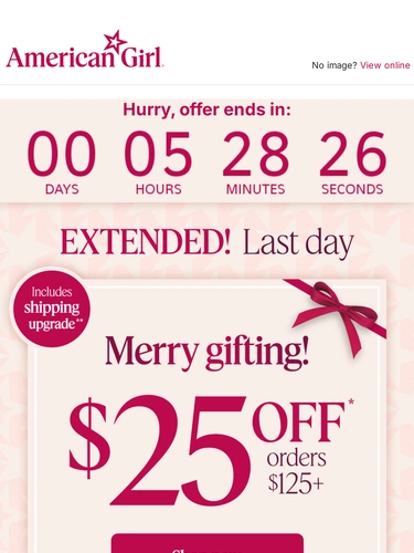 American Girl Holiday Campaign