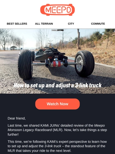 Meepo Board Newsletter