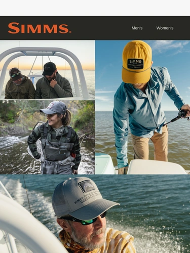 Simms Fishing Newsletter