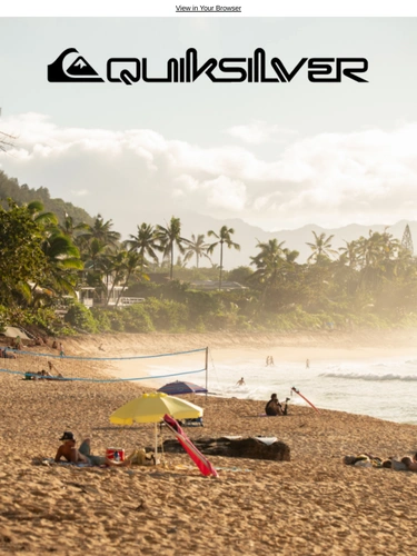 Quiksilver Newsletter