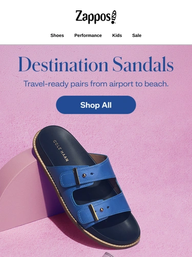 Zappos Sale Announcement