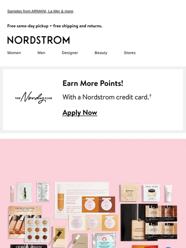 Nordstrom Newsletter