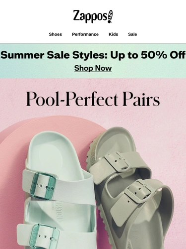 Zappos Sale Announcement