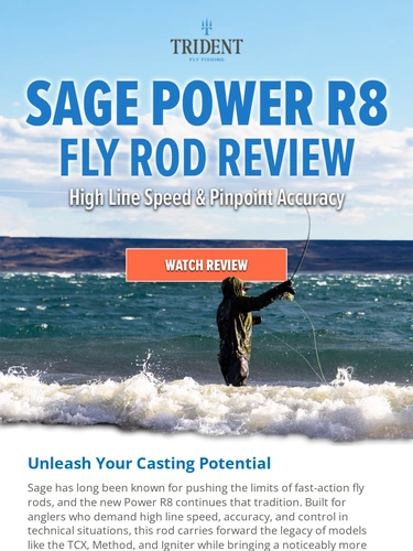 Trident Fly Fishing Sale Announcement
