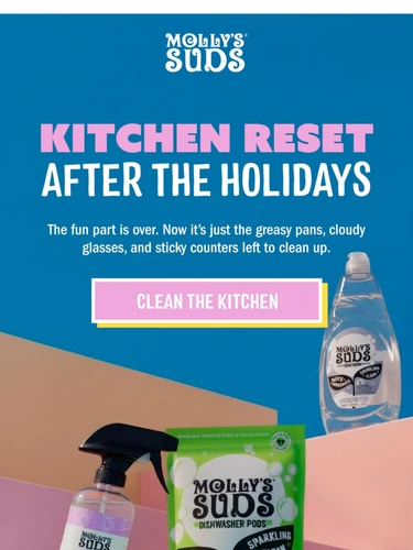 Molly's Suds Newsletter