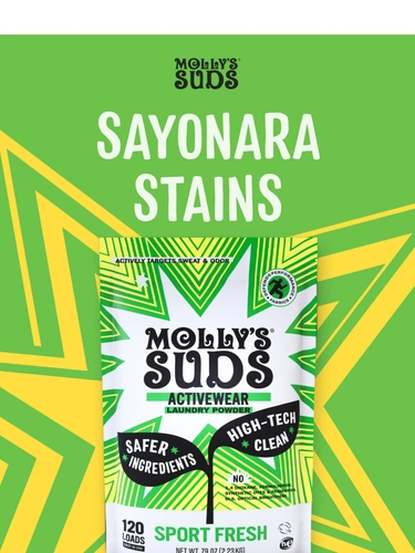 Molly's Suds Newsletter