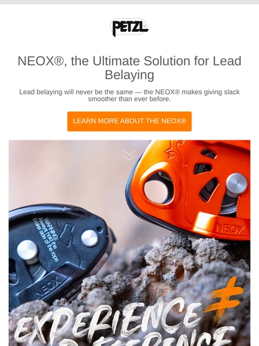 Petzl Product Launch