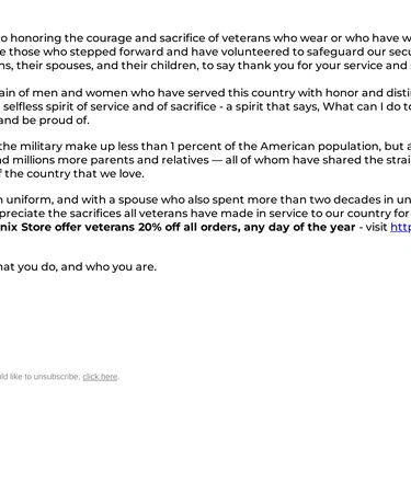 Fenix Store Newsletter