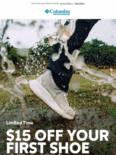 Columbia Sportswear Welcome Series