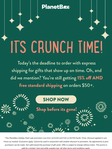 PlanetBox Sale Announcement