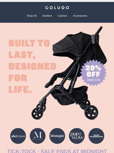 Colugo Sale Announcement