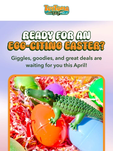 Toytopia Newsletter