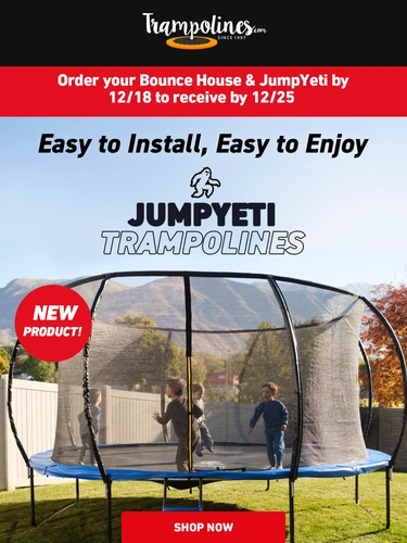 Trampolines.com Sale Announcement
