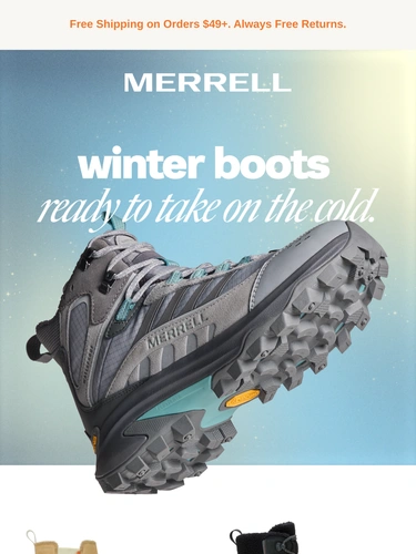 Merrell Sale Announcement