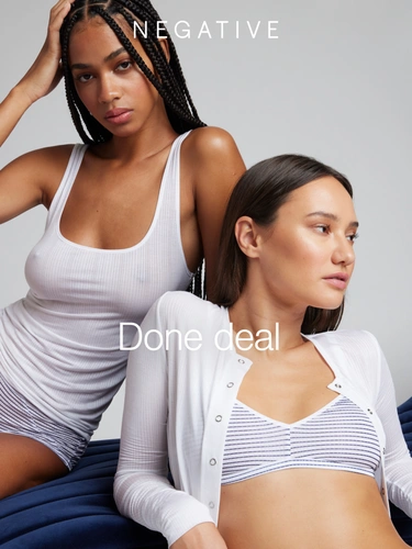 Negative Underwear Newsletter