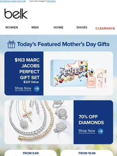 Belk Sale Announcement