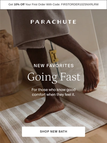 Parachute Home Newsletter