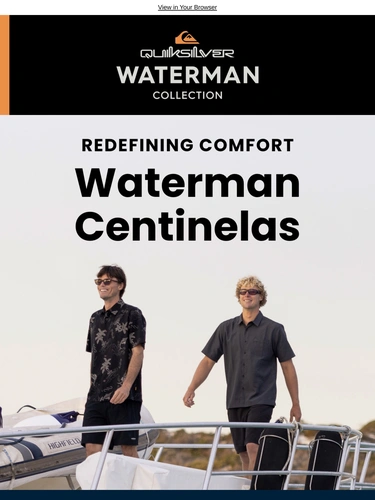Quiksilver Sale Announcement