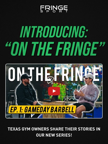 Fringe Sport Newsletter