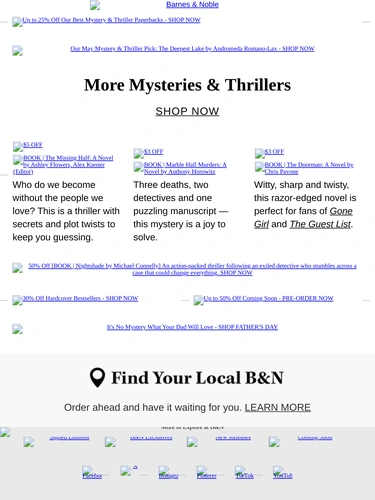 Barnes & Noble Loyalty Program