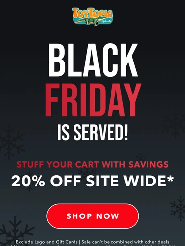 Toytopia Sale Announcement