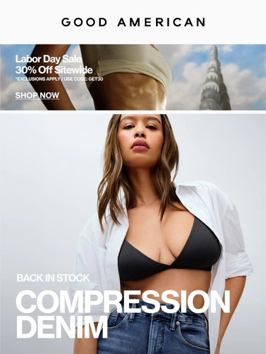 Good American Newsletter